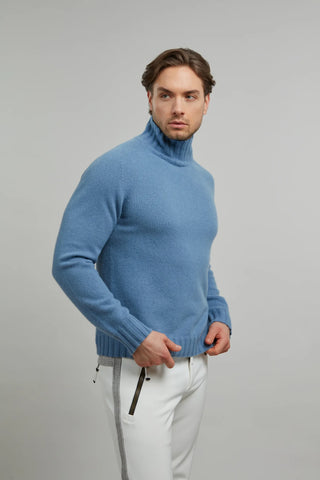 Cashmere Turtleneck - Aiden