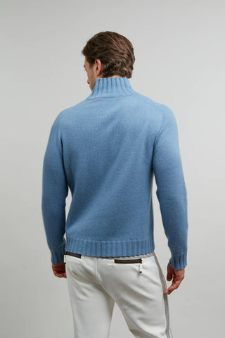 Cashmere Turtleneck - Aiden