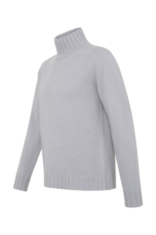 Cashmere Turtleneck - Aiden