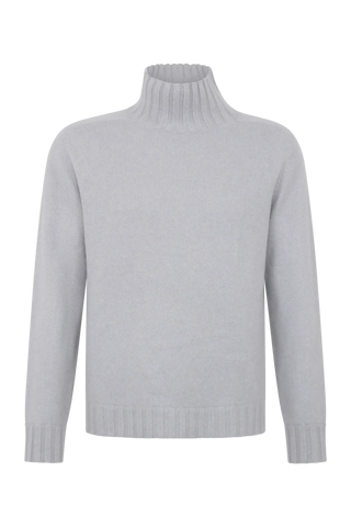 Cashmere Turtleneck - Aiden