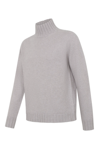 Cashmere Turtleneck - Aiden