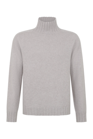 Cashmere Turtleneck - Aiden
