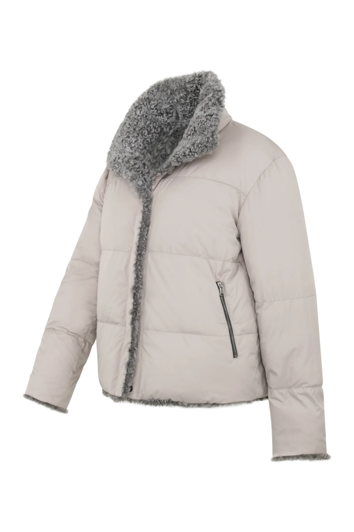 Alea Shearling Down Jacket