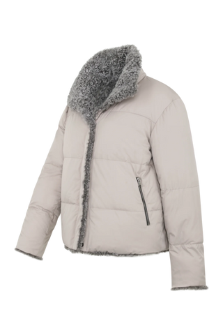 Alea Shearling Down Jacket