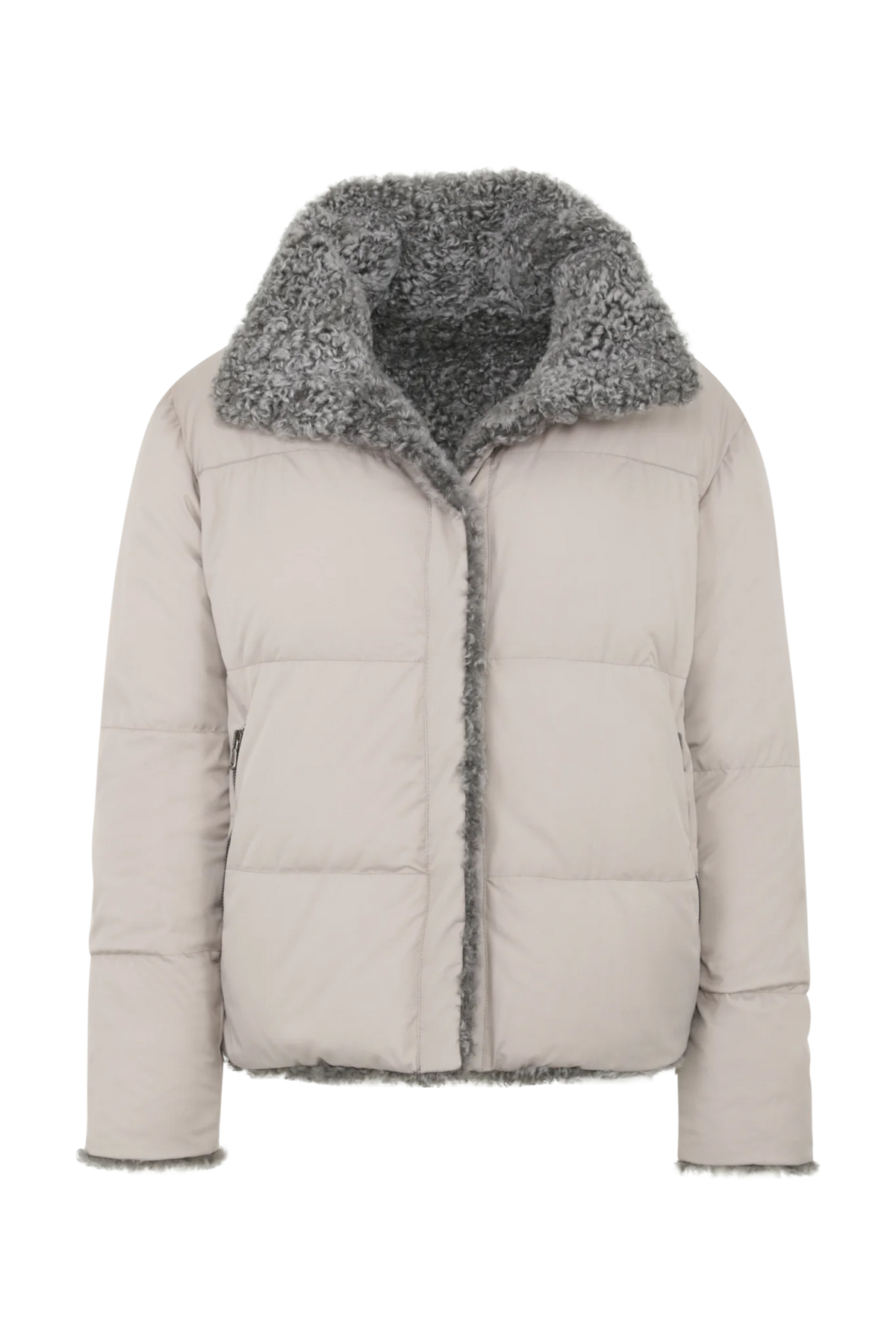 Alea Shearling Down Jacket