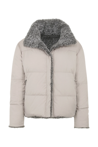 Alea Shearling Down Jacket