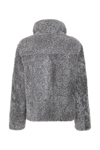 Alea Shearling Down Jacket