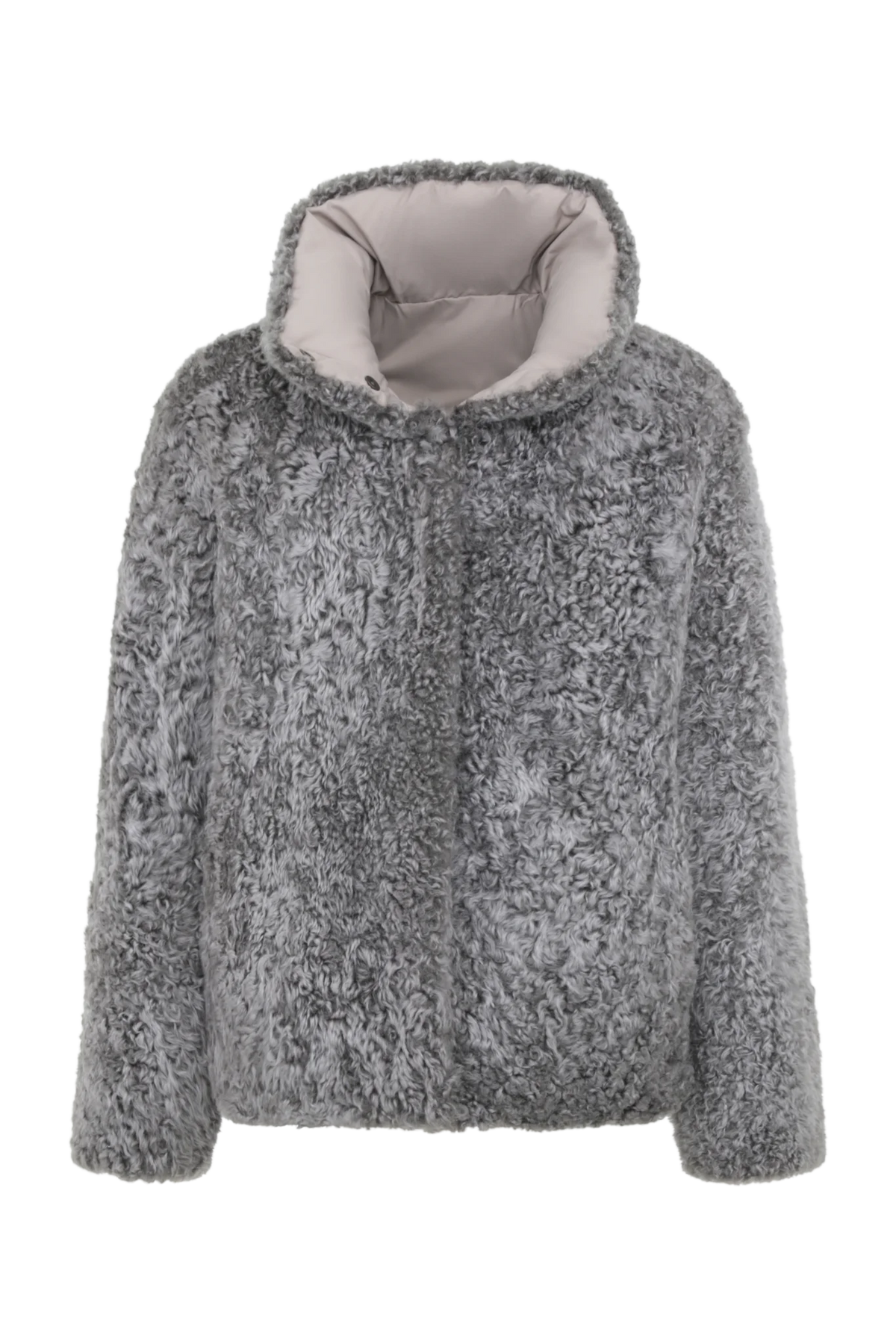 Alea Shearling Down Jacket