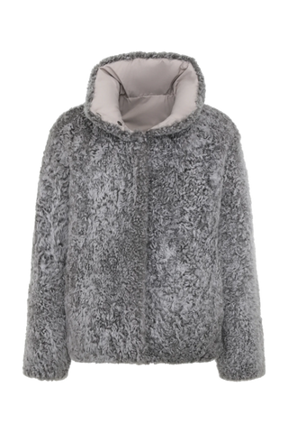 Alea Shearling Down Jacket