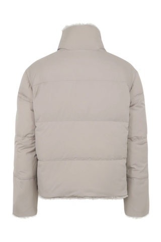 Alea Shearling Down Jacket