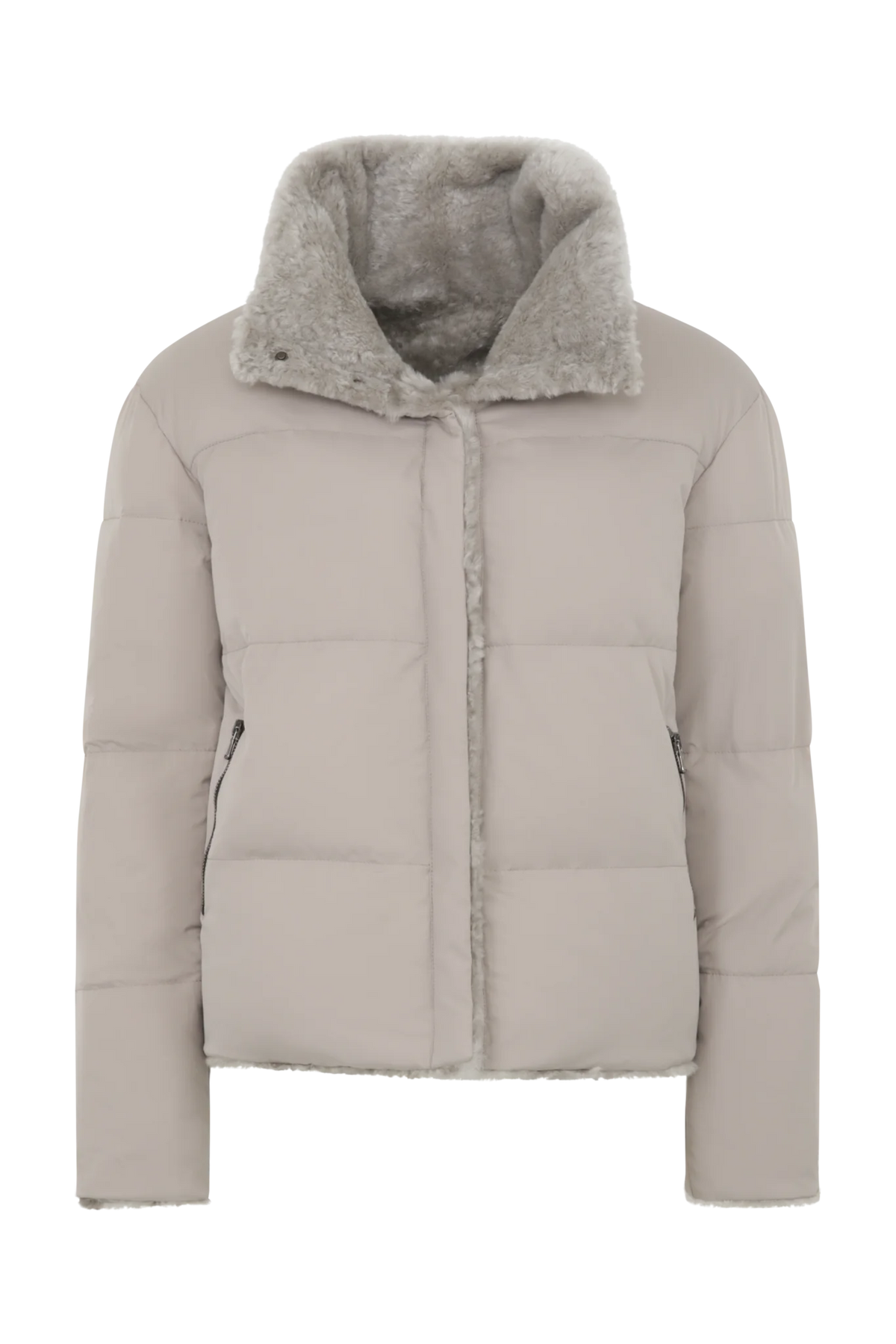 Alea Shearling Down Jacket
