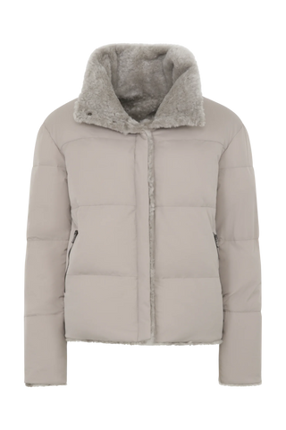 Alea Shearling Down Jacket