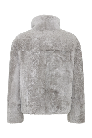 Alea Shearling Down Jacket
