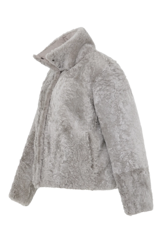Alea Shearling Down Jacket