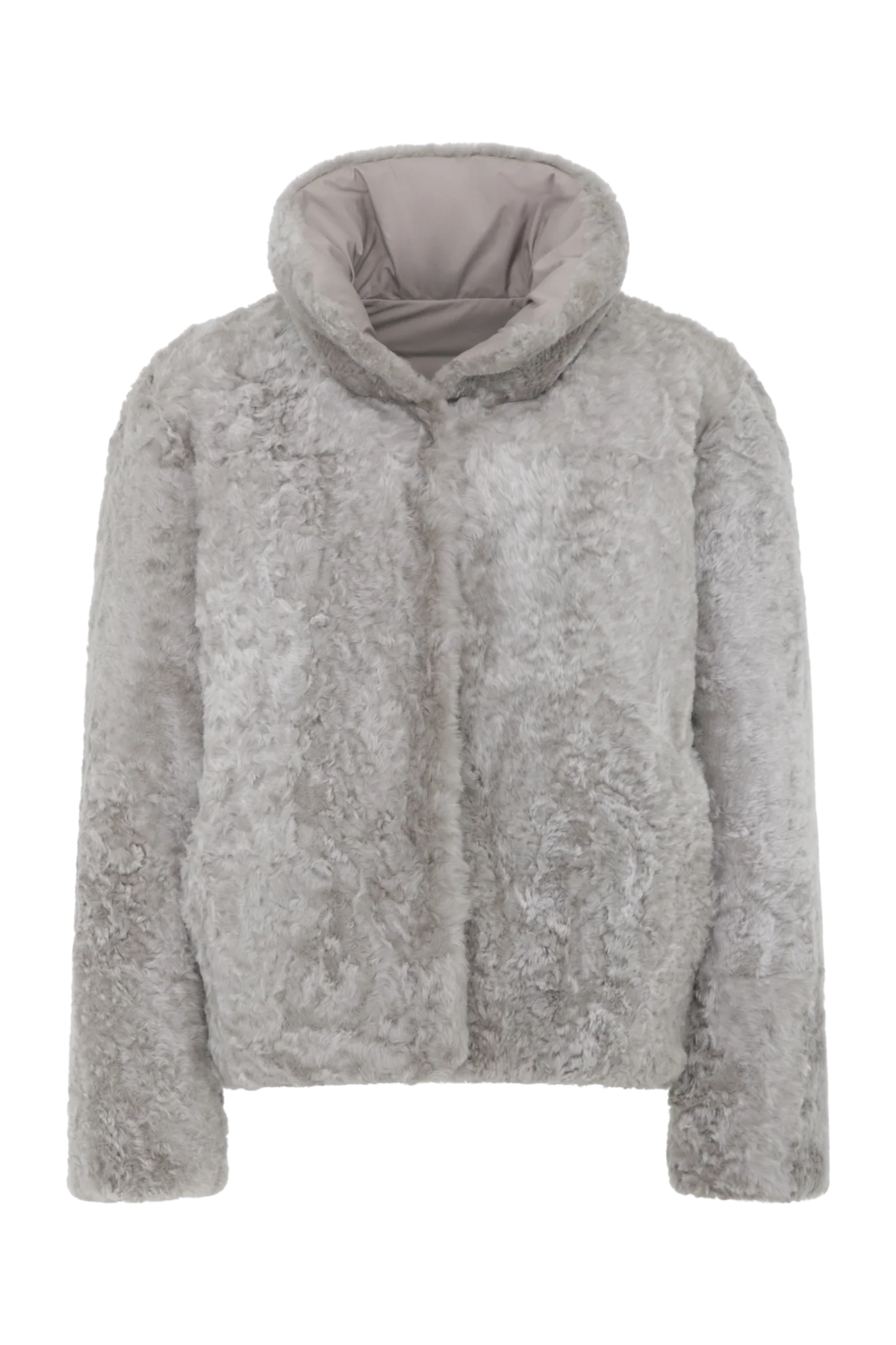 Alea Shearling Down Jacket