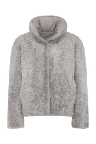 Alea Shearling Down Jacket