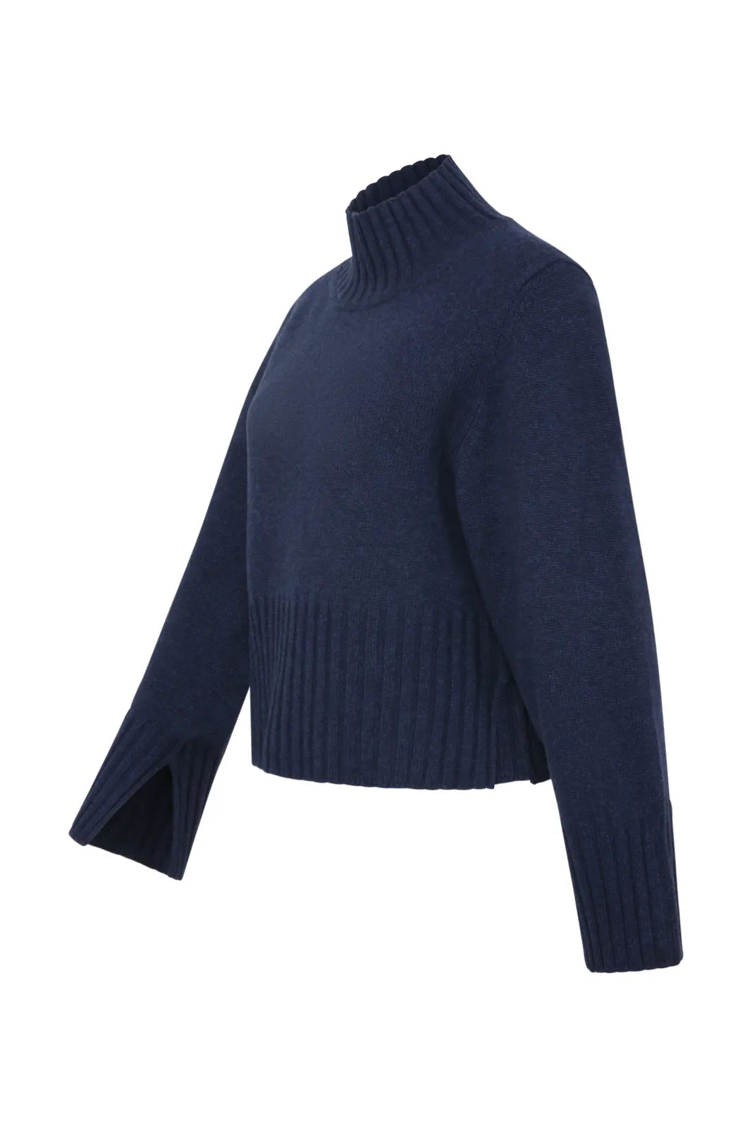 Alva Cashmere Turtleneck Sweater
