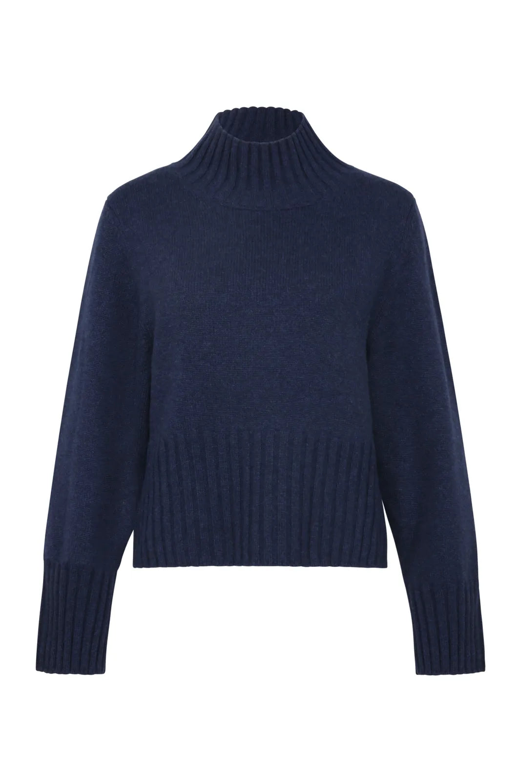 Alva Cashmere Turtleneck Sweater