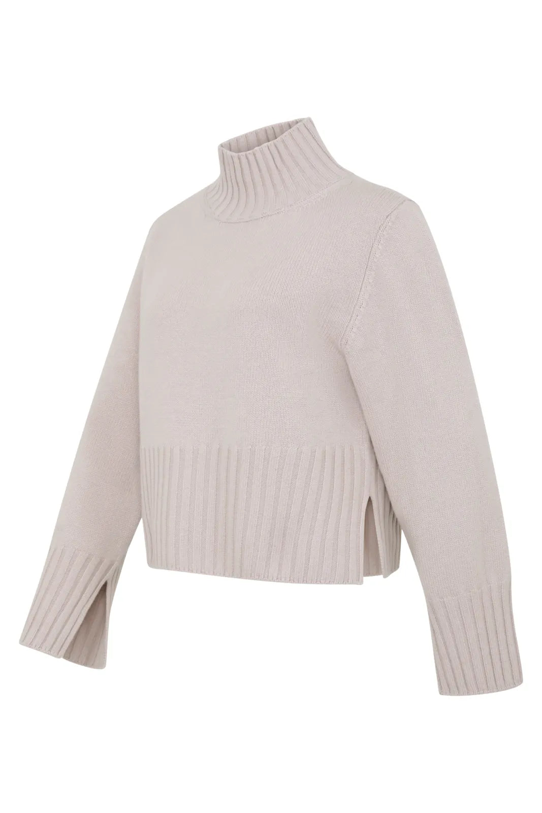 Alva Cashmere Turtleneck Sweater
