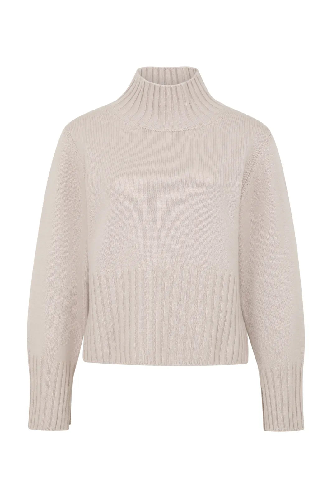 Alva Cashmere Turtleneck Sweater