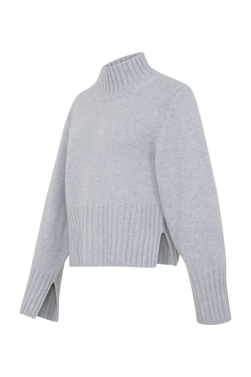 Alva Cashmere Turtleneck Sweater