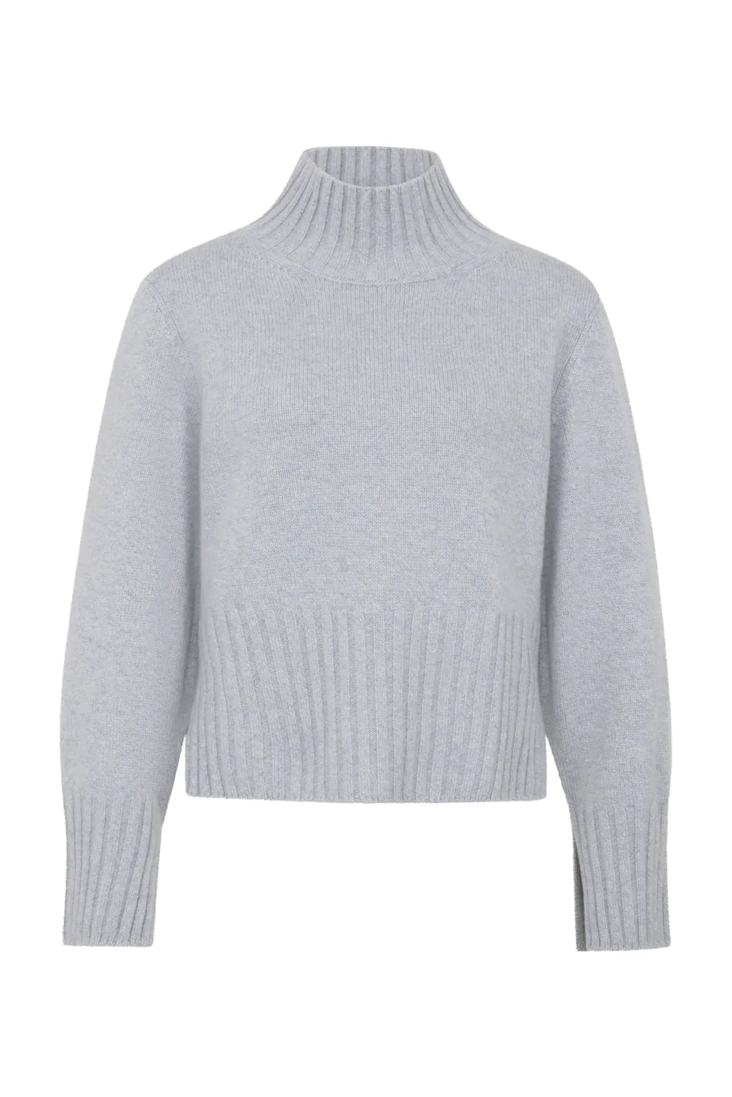 Alva Cashmere Turtleneck Sweater