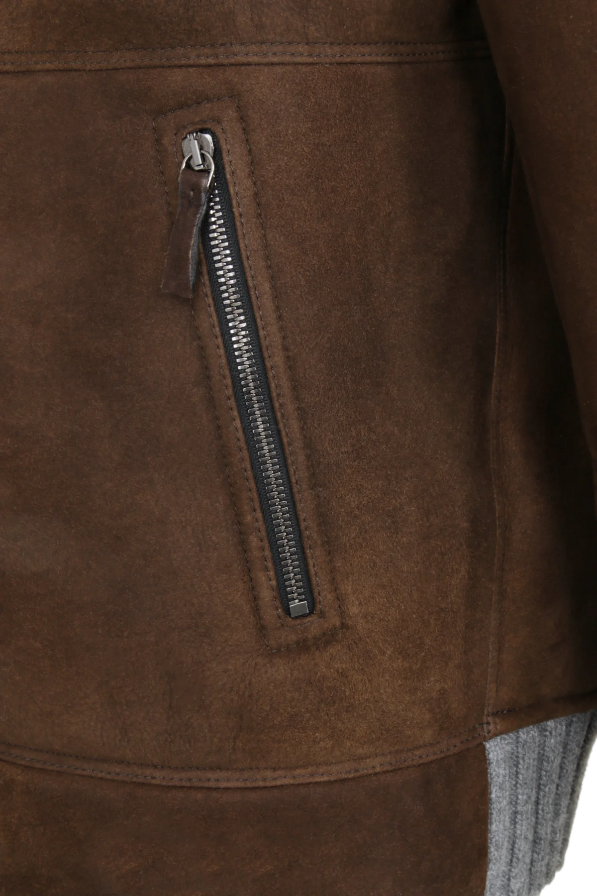 Chaqueta de cuero Alvin