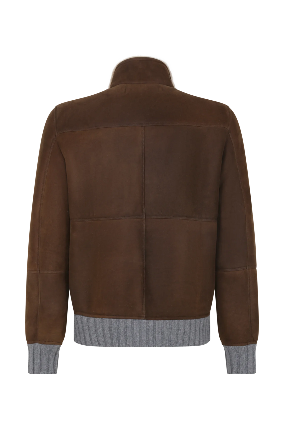 Chaqueta de cuero Alvin