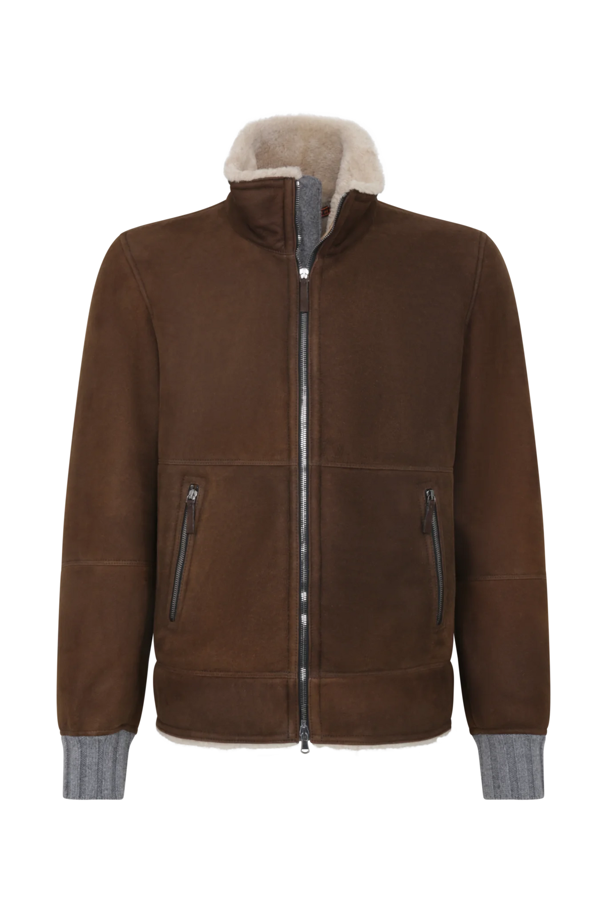 Chaqueta de cuero Alvin