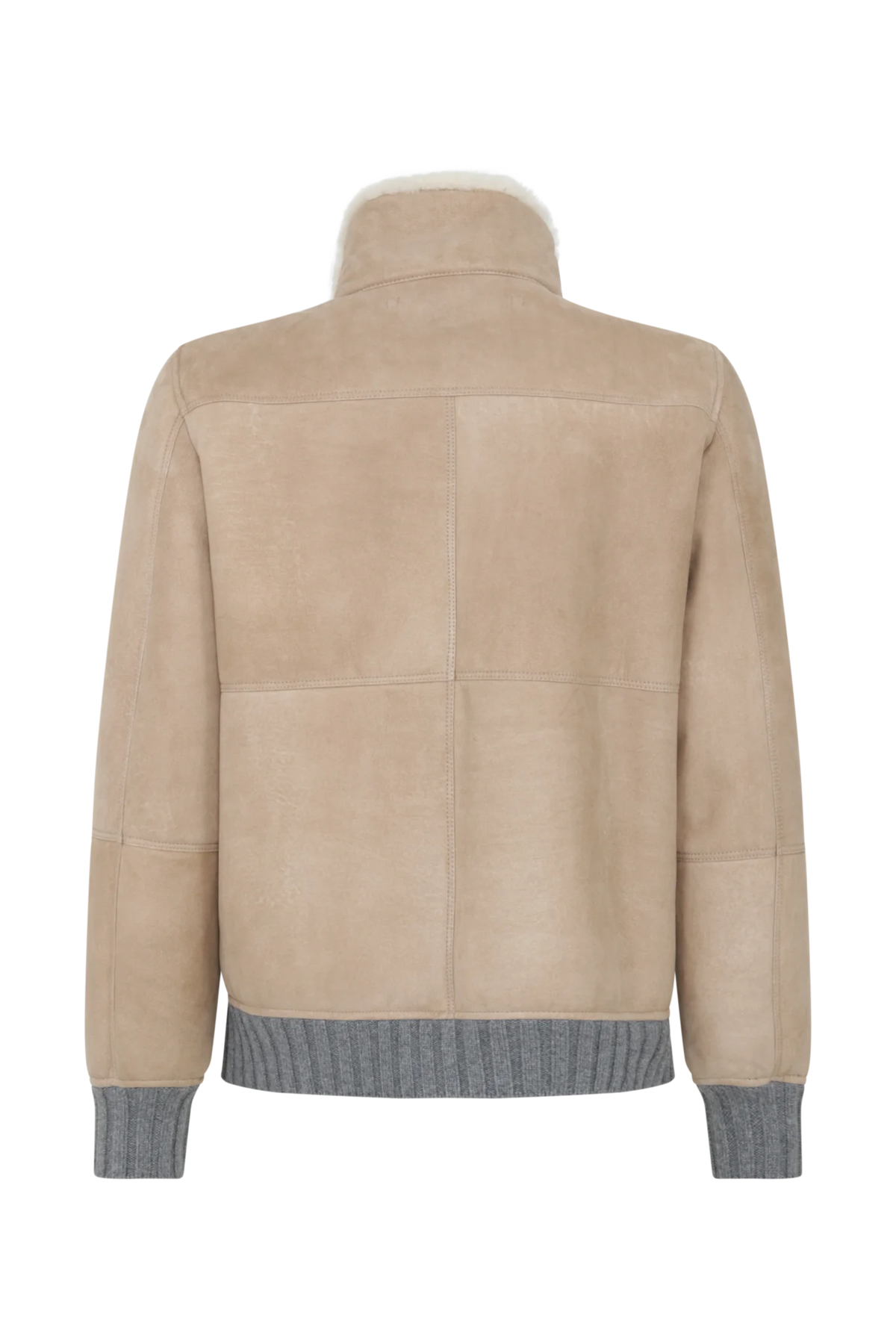 Chaqueta de cuero Alvin