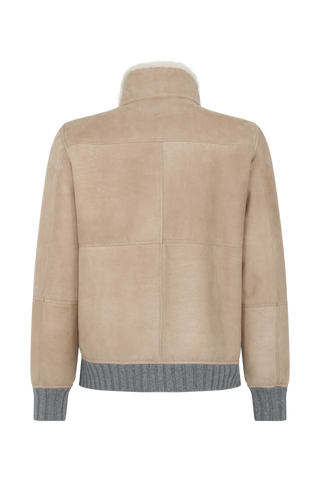 Chaqueta de cuero Alvin