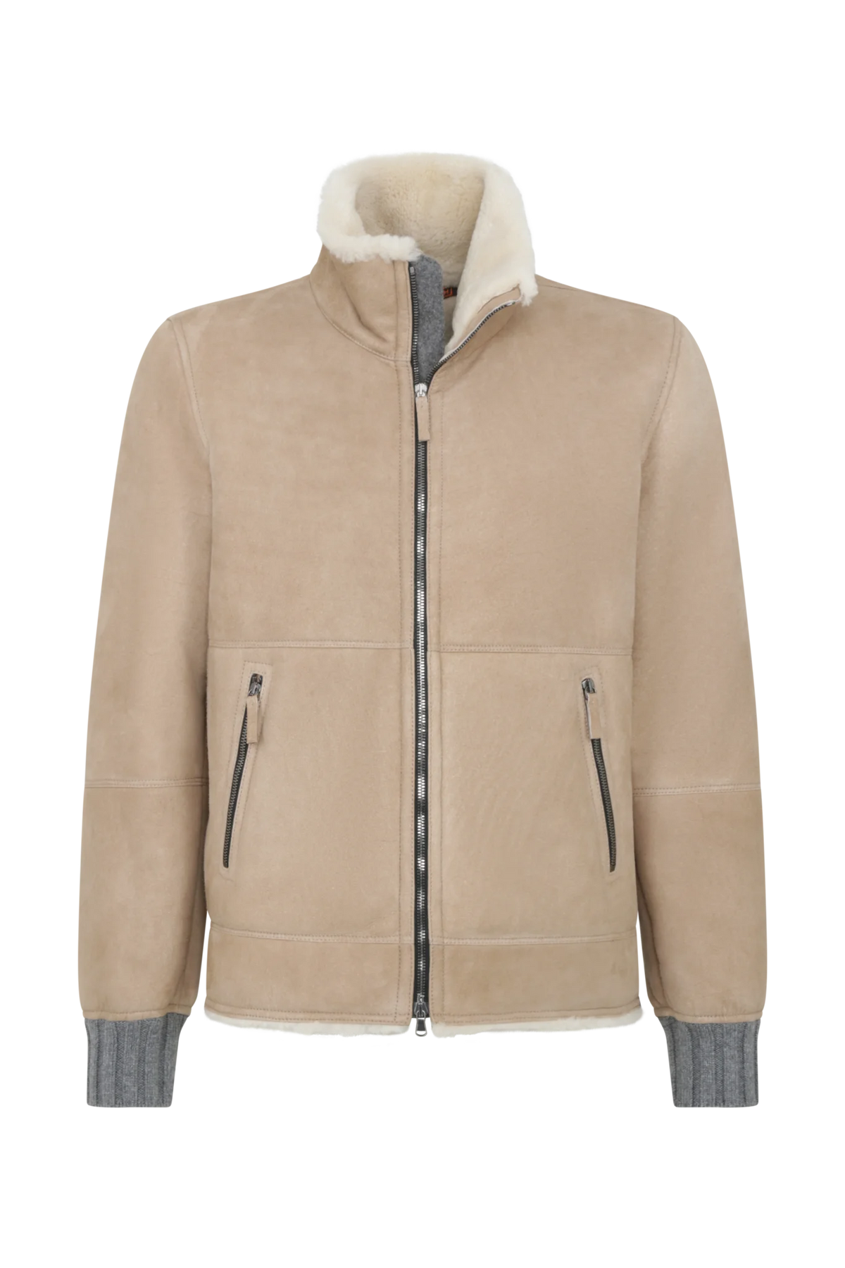 Chaqueta de cuero Alvin