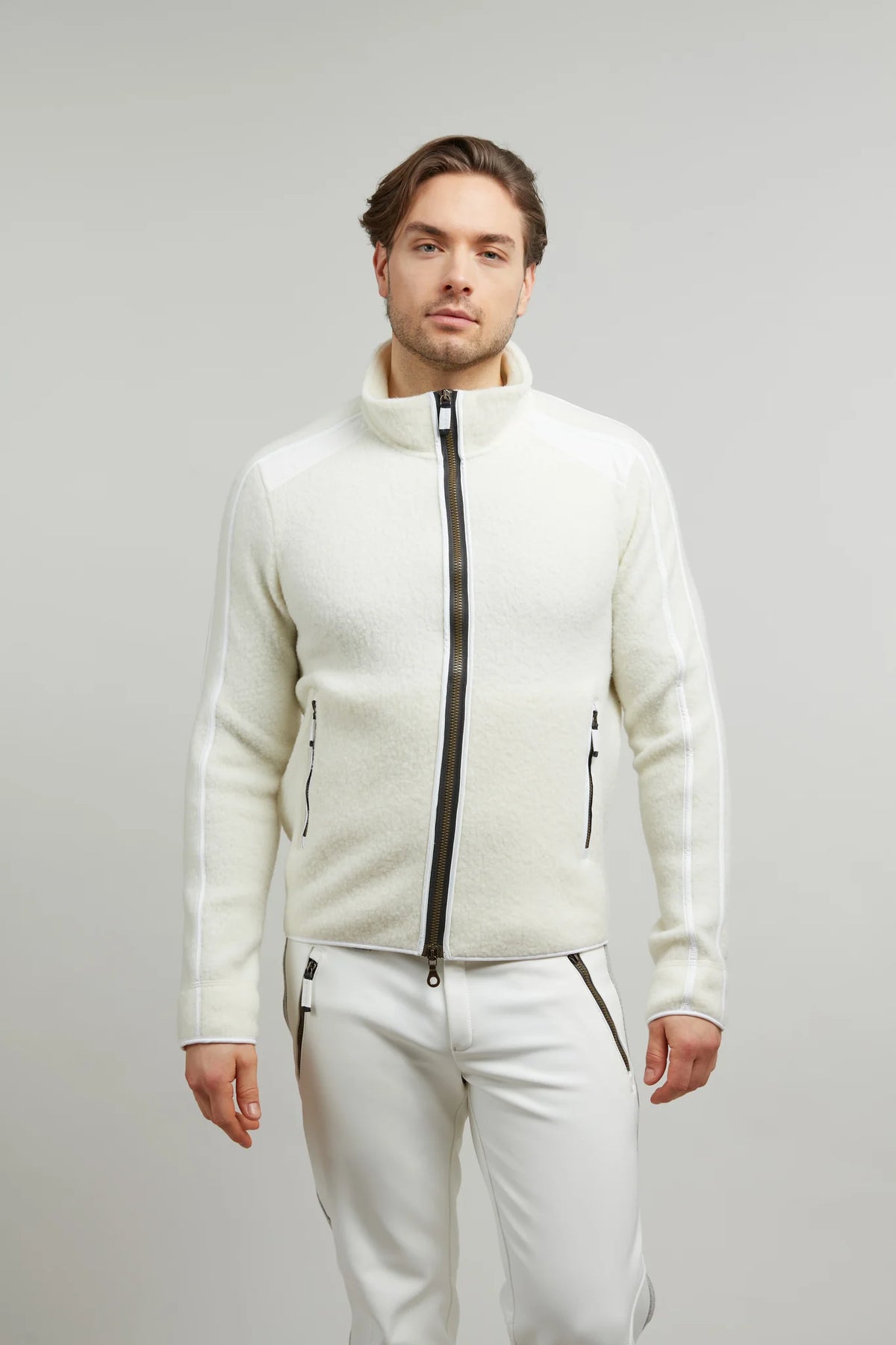 Antonio Biodegradable Wool Fleece Jacket