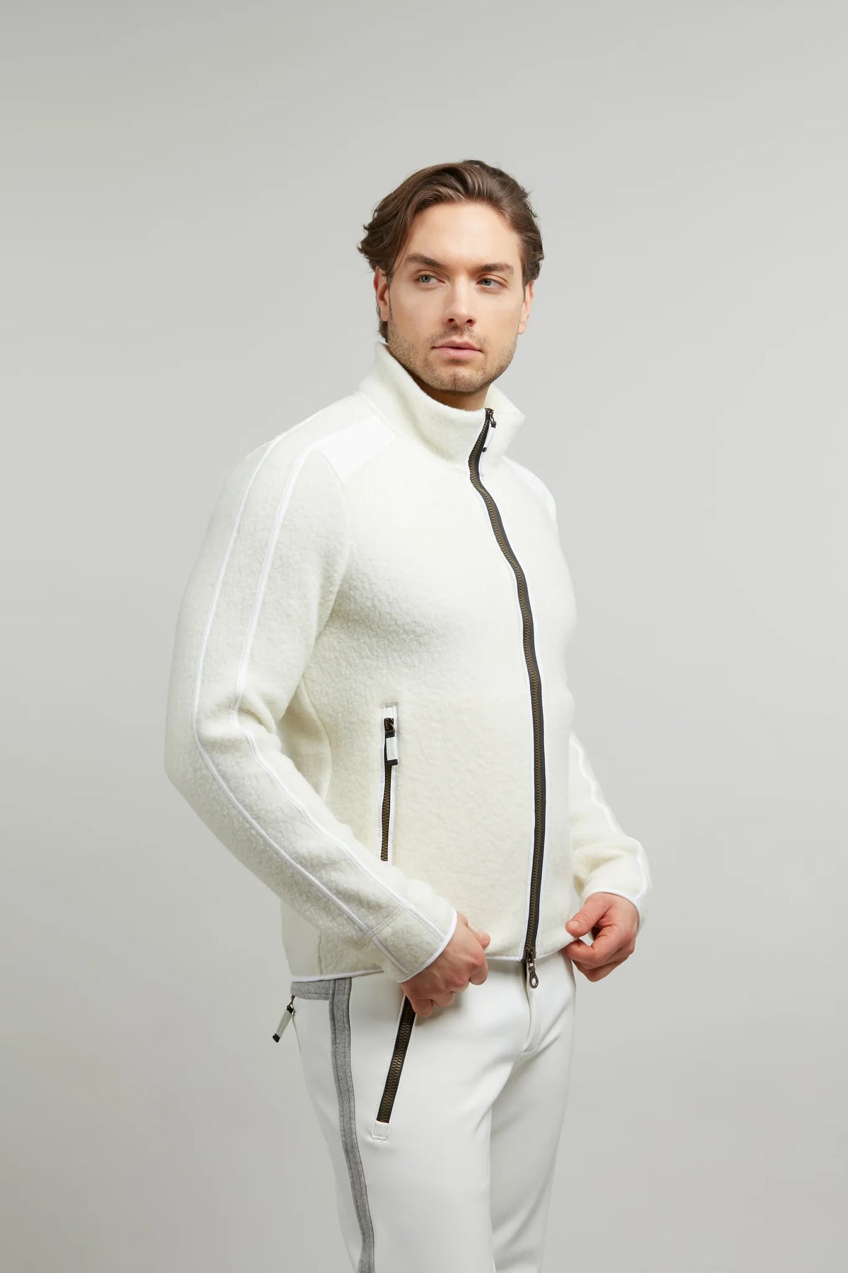 Antonio Biodegradable Wool Fleece Jacket