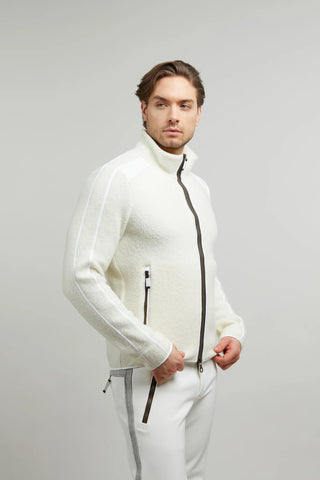 Antonio Biodegradable Wool Fleece Jacket