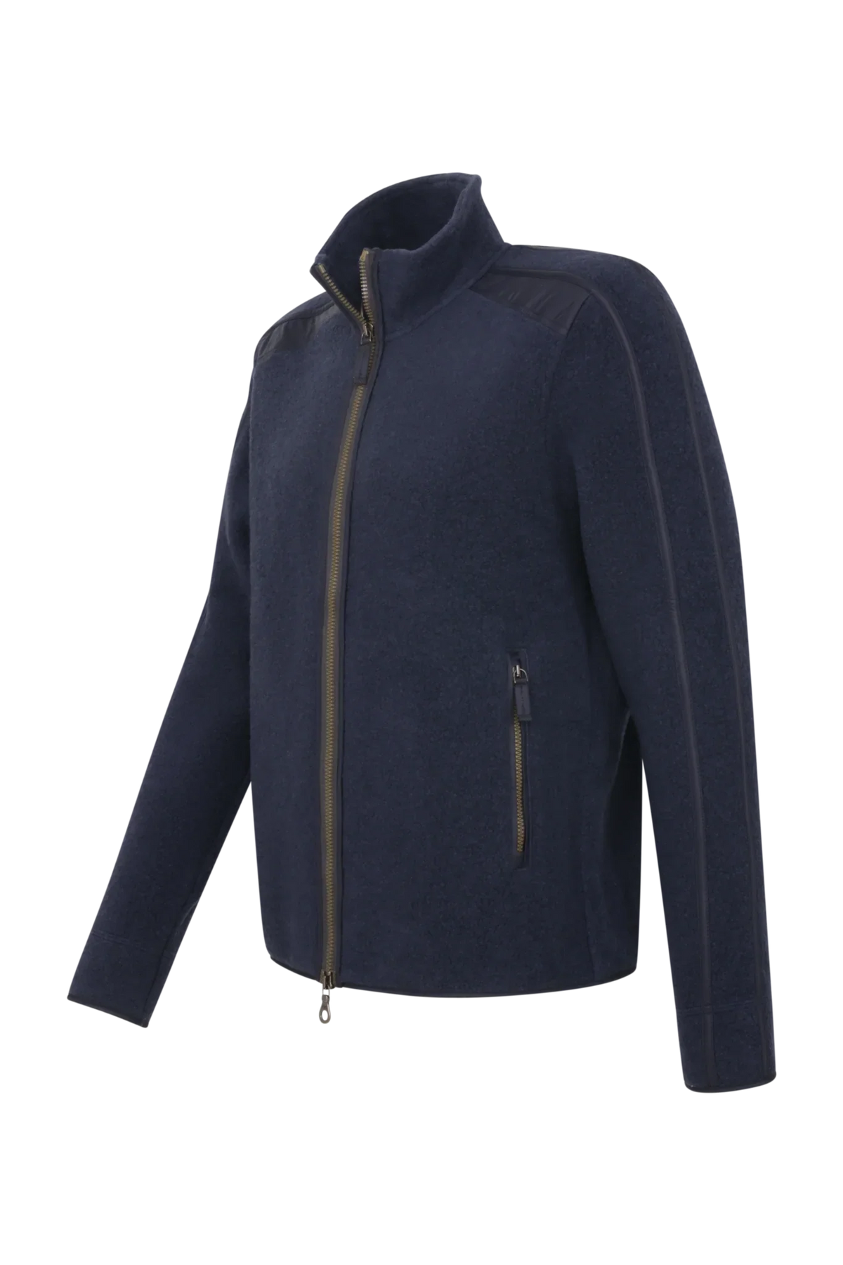 Antonio Biodegradable Wool Fleece Jacket