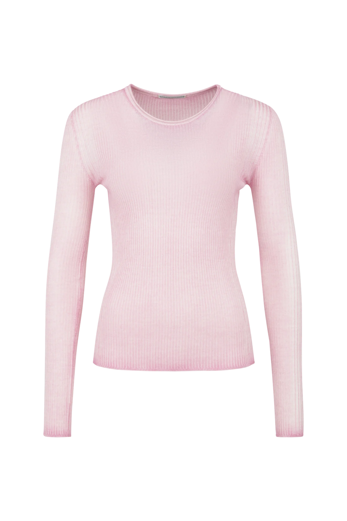 Avril Rubino Knit Crewneck Shirt