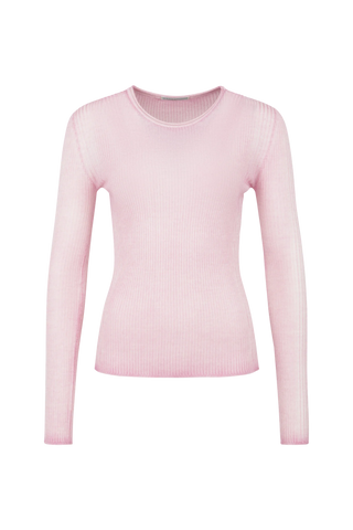 Avril Rubino Knit Crewneck Shirt