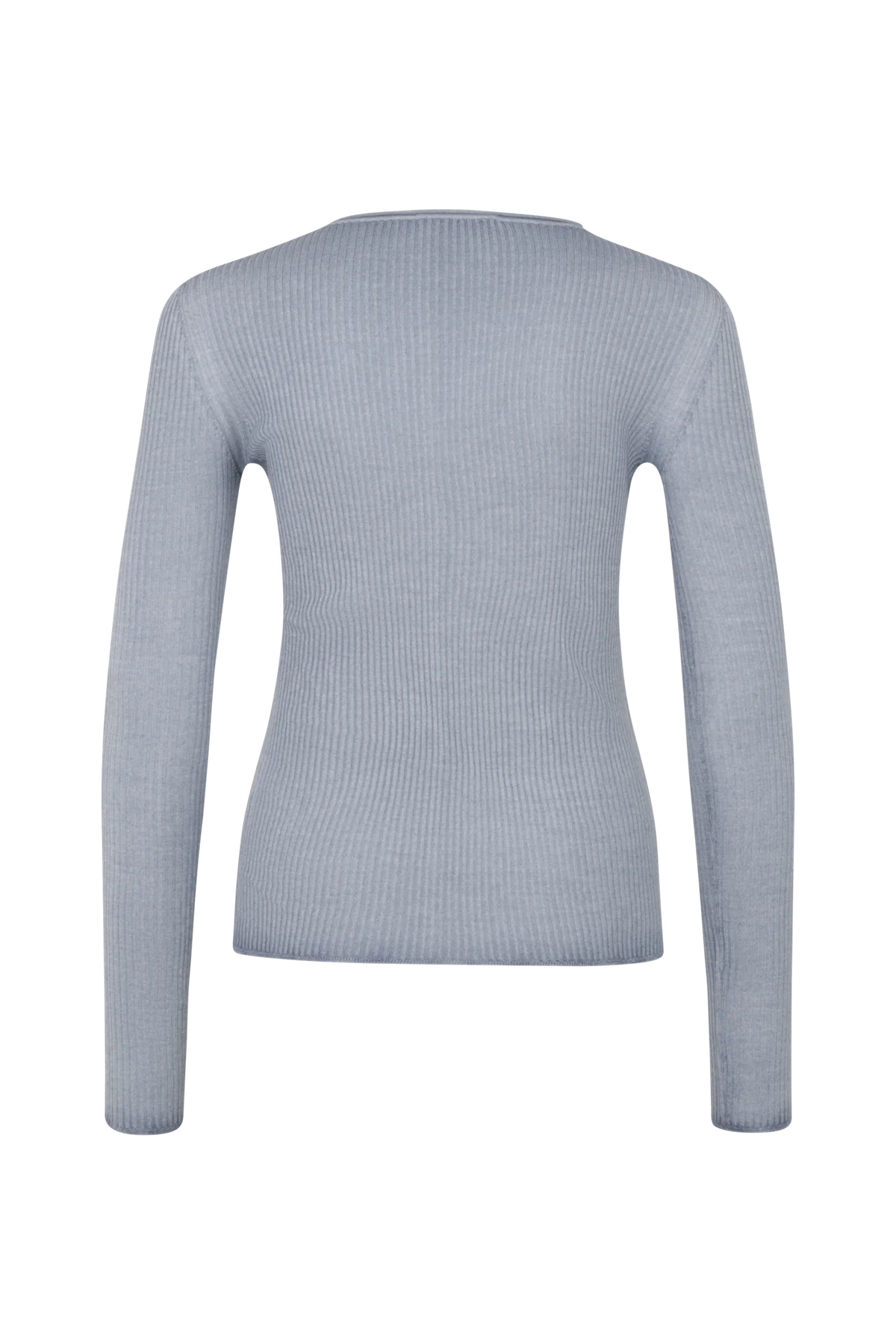 Avril Rubino Knit Crewneck Shirt