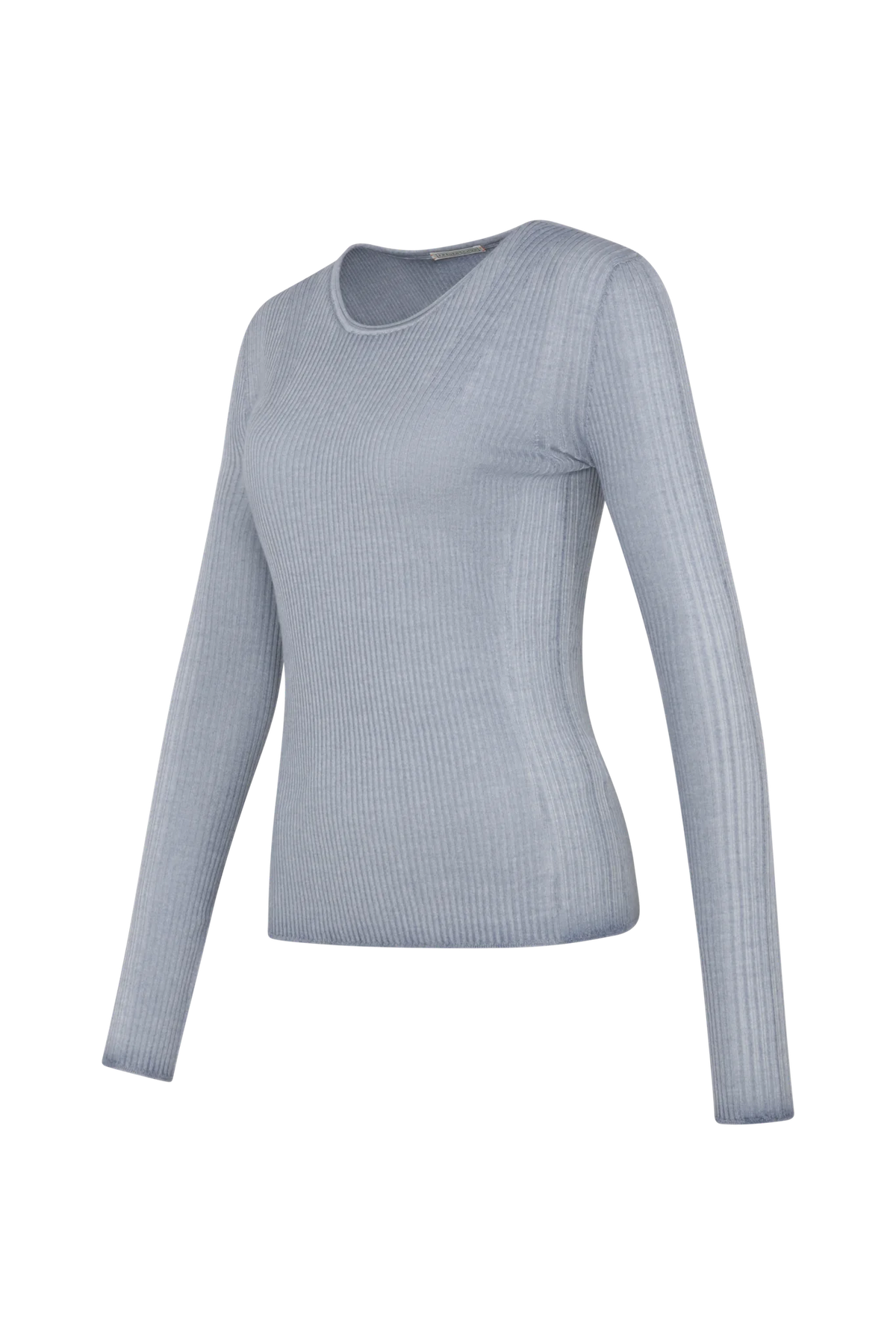 Avril Rubino Knit Crewneck Shirt