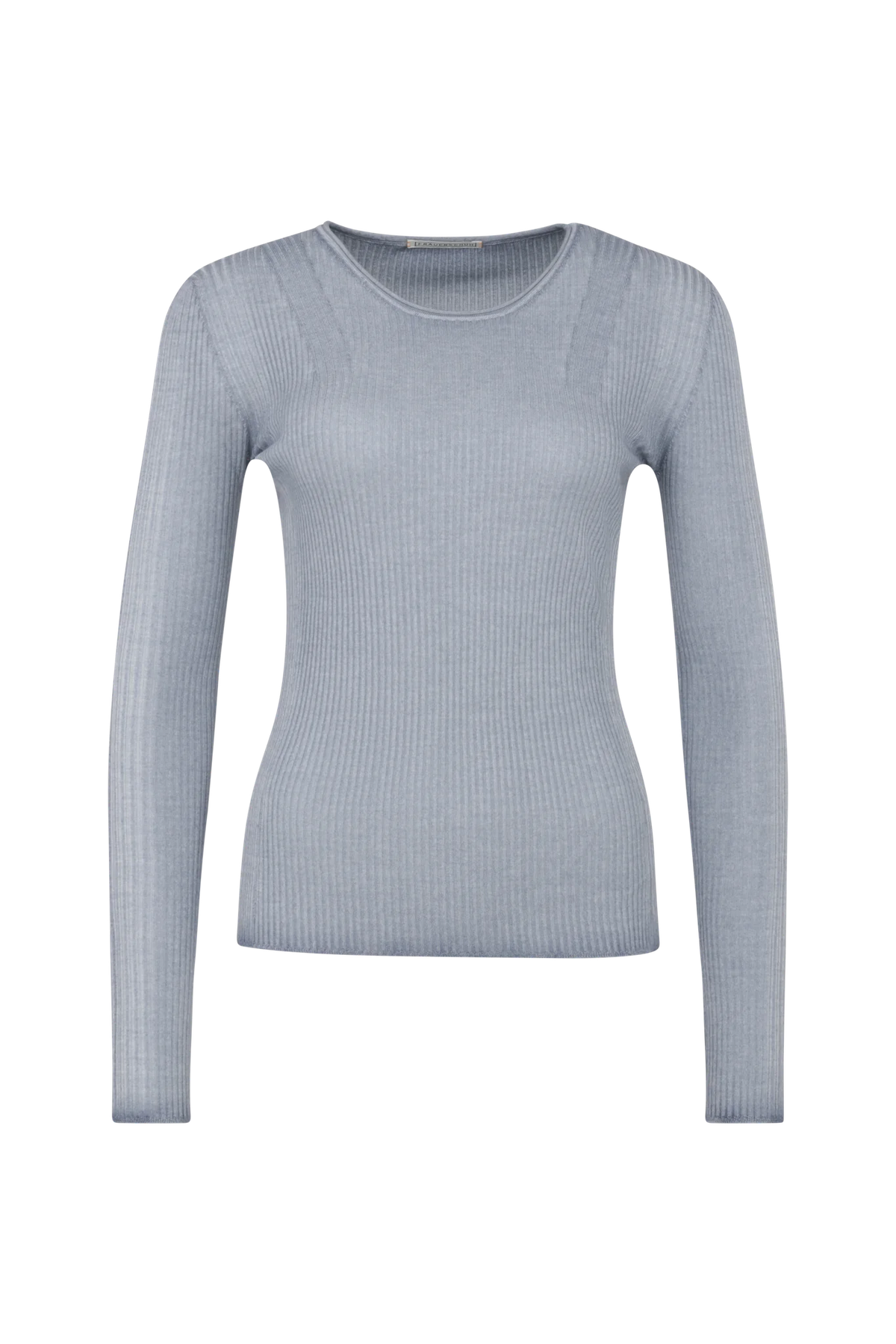 Avril Rubino Knit Crewneck Shirt
