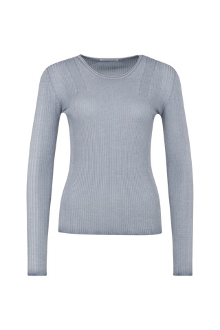 Avril Rubino Knit Crewneck Shirt