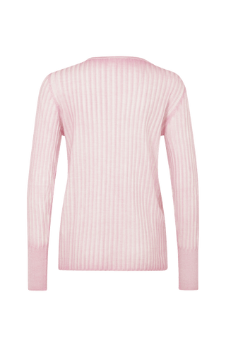 Camelia Rubino Knit Crewneck Sweater