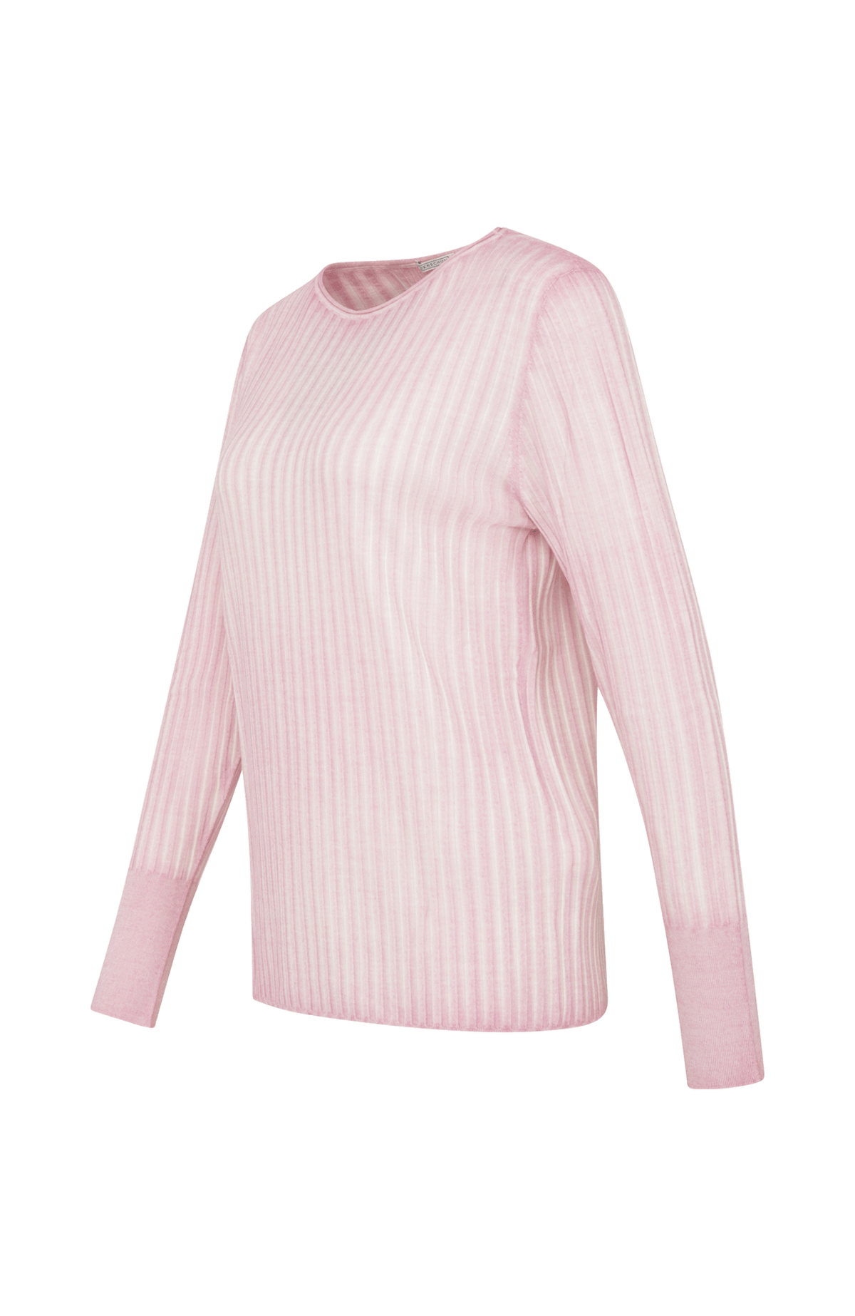 Camelia Rubino Knit Crewneck Sweater