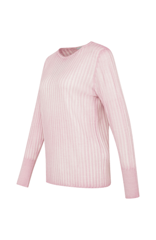 Camelia Rubino Knit Crewneck Sweater