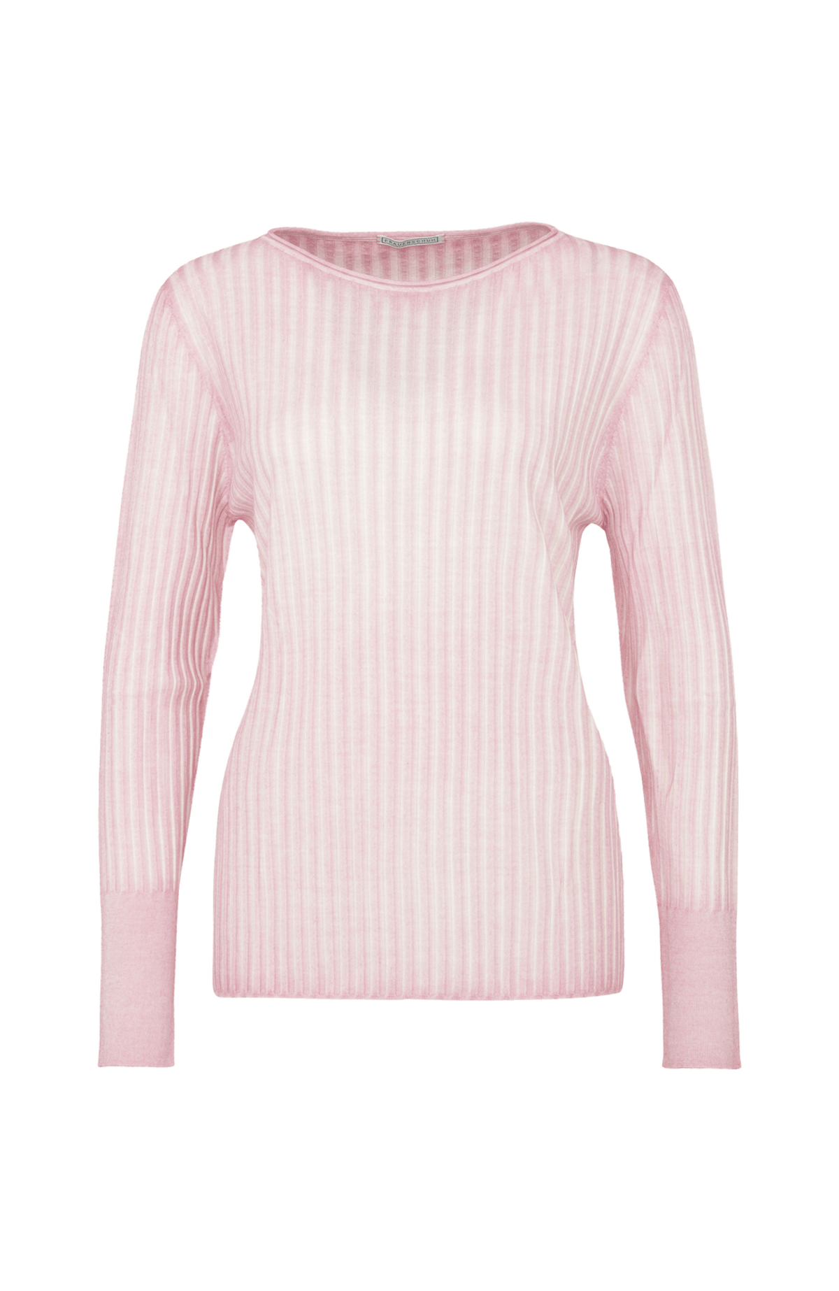 Camelia Rubino Knit Crewneck Sweater
