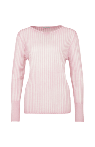 Camelia Rubino Knit Crewneck Sweater