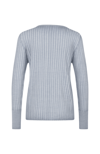 Camelia Rubino Knit Crewneck Sweater