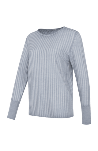 Camelia Rubino Knit Crewneck Sweater