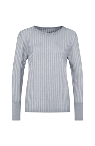 Camelia Rubino Knit Crewneck Sweater